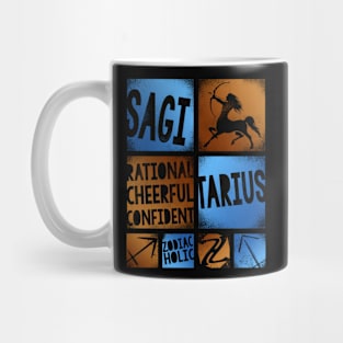 Zodiac SAGITARIUS Graffiti Box Series Mug